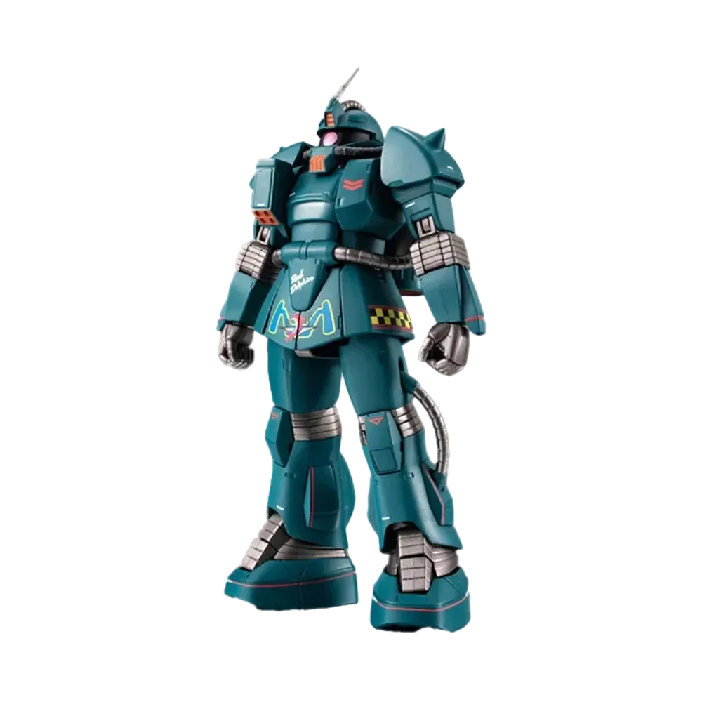 BANDAI "THE ROBOT SPIRITS" -Mobile Suit Gundam- <SIDE MS> MS-06M (MSM-01) ZAKU MARINE TYPE (RED DOLPHIN) ver. A.N.I.M.E.