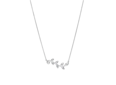 Tiffany & Co. Paloma Picasso Olive Leaf Vine Pendant "Silver"