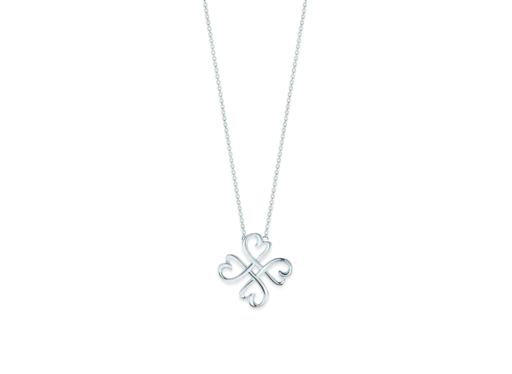 Tiffany & Co. Paloma Picasso Loving Heart Pendant "Silver"