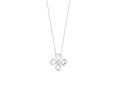 Tiffany & Co. Paloma Picasso Loving Heart Pendant "Silver"