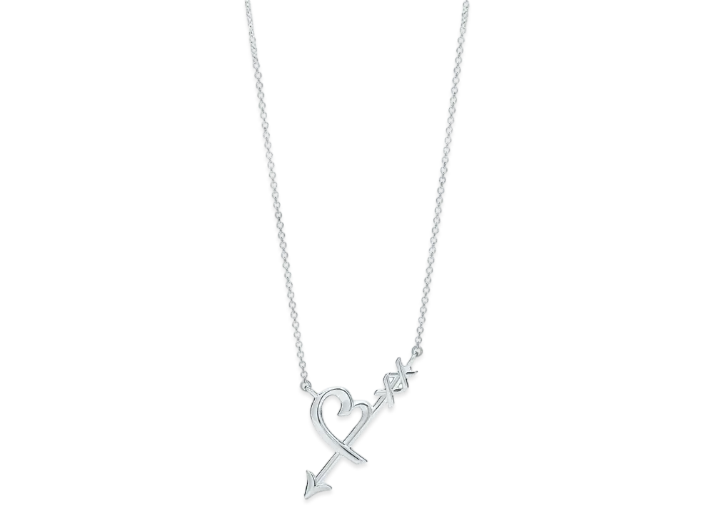 ティファニー パロマ・ピカソ グラフィティ ハート&アロー ペンダント