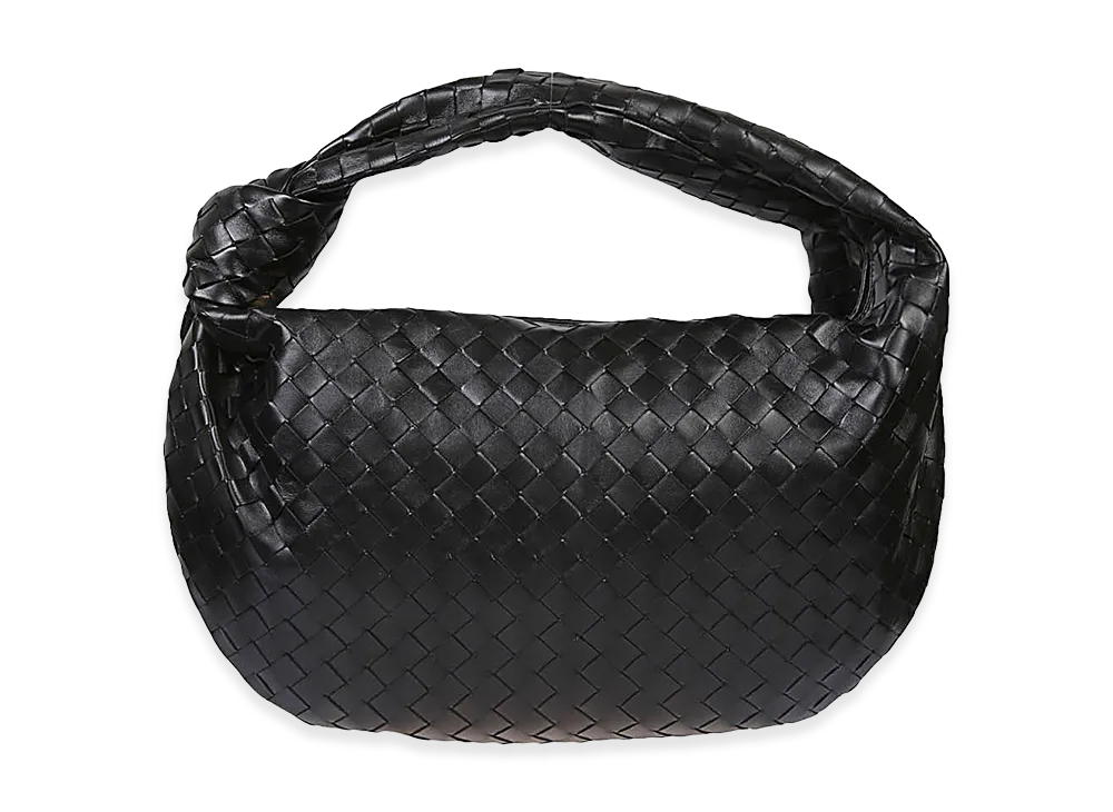 Bottega Veneta Women's Nappa Leather Small Jodie Handbag "Black"