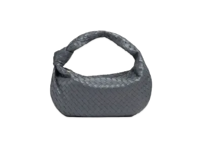 Bottega Veneta Small Jodie Shoulder Bag "Thunder"