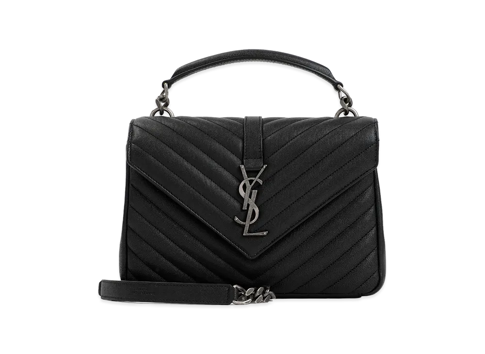 Saint Laurent Women's 'College' Medium Crossbody Bag "Black"