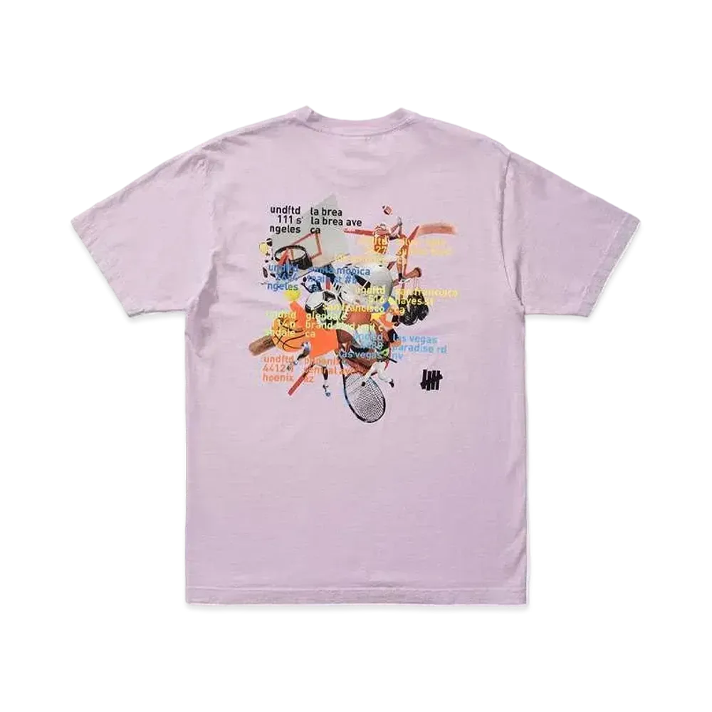 UNDEFEATED SUPER SHOP S/S TEE - 80329 "Purple"