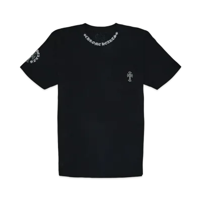 Chrome Hearts Neck Logo T-Shirt "Black"