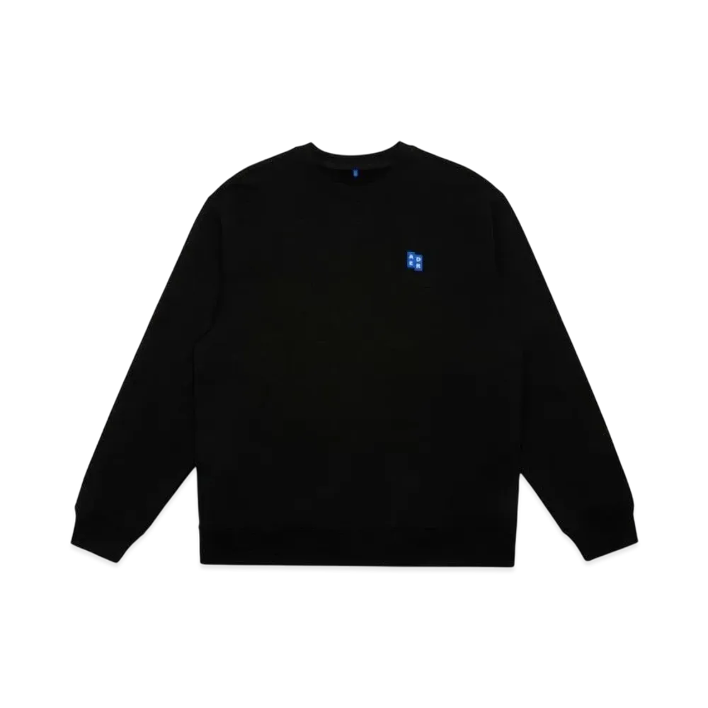 ADERERROR Tag Sweatshirt 01 "Black"