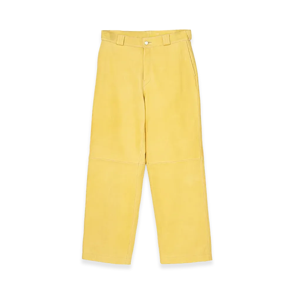 TTT MSW Leather Pants "Yellow"