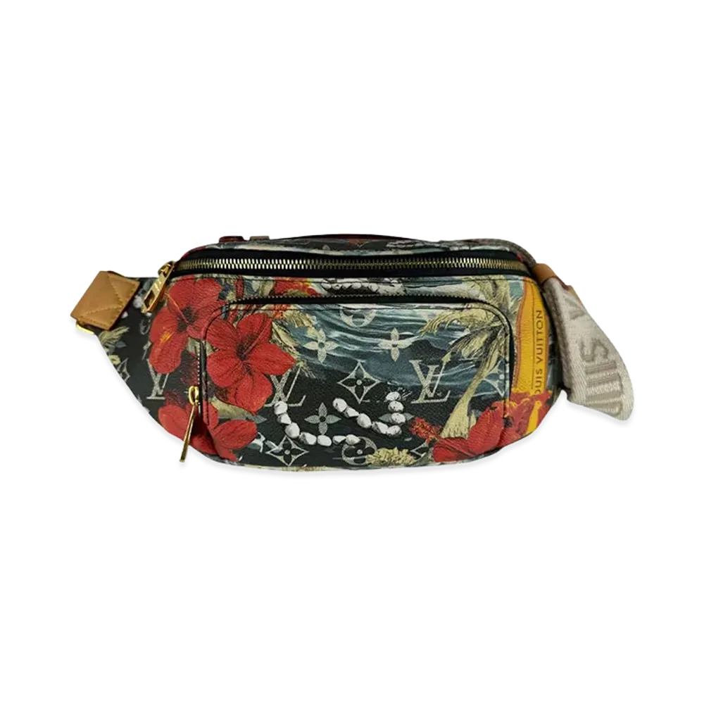 Louis Vuitton Rush Bumbag Monogram Surfing "Multi"