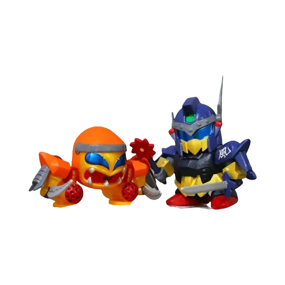 BB Warrior No.113 Kazaguruma no Hyaku-Shiki & Ukkari Zakrello