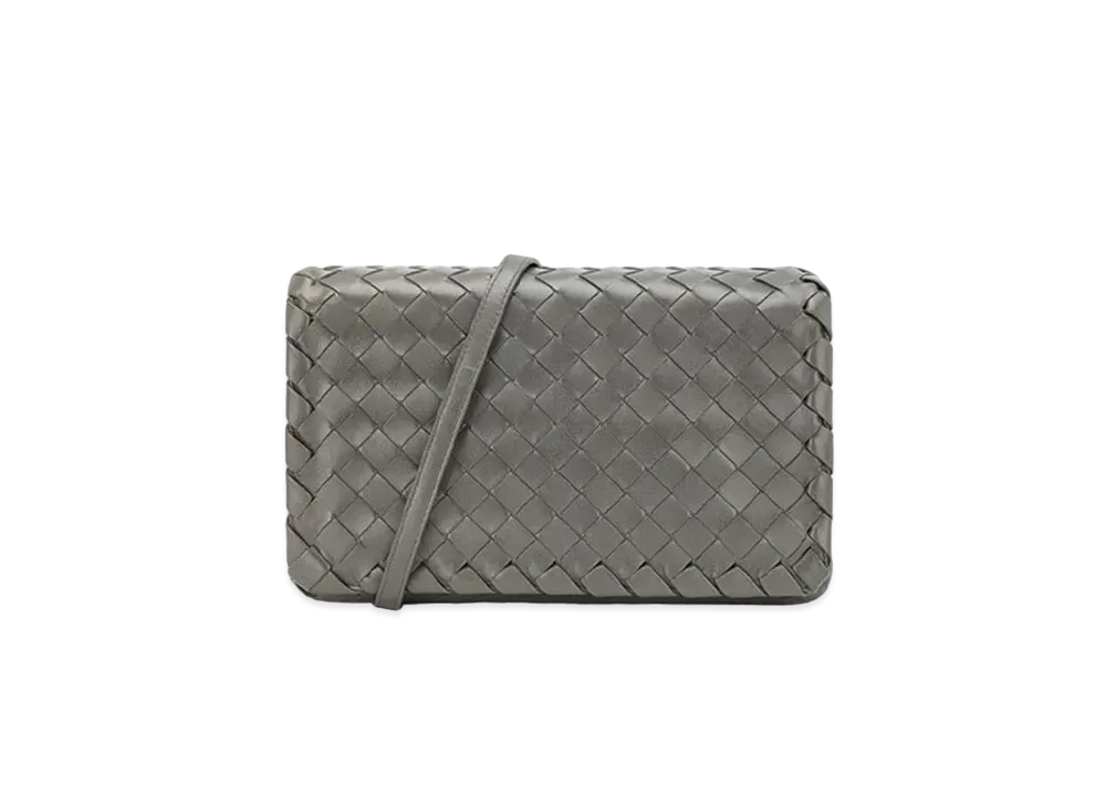 Bottega Veneta Shoulder Bag "Light Graphite"