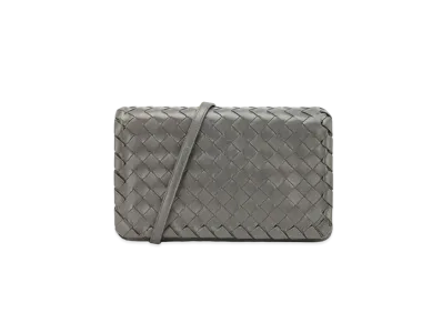 Bottega Veneta Shoulder Bag "Light Graphite"