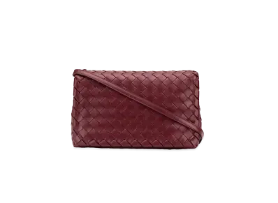 Bottega Veneta Shoulder Bag "Bordeaux"