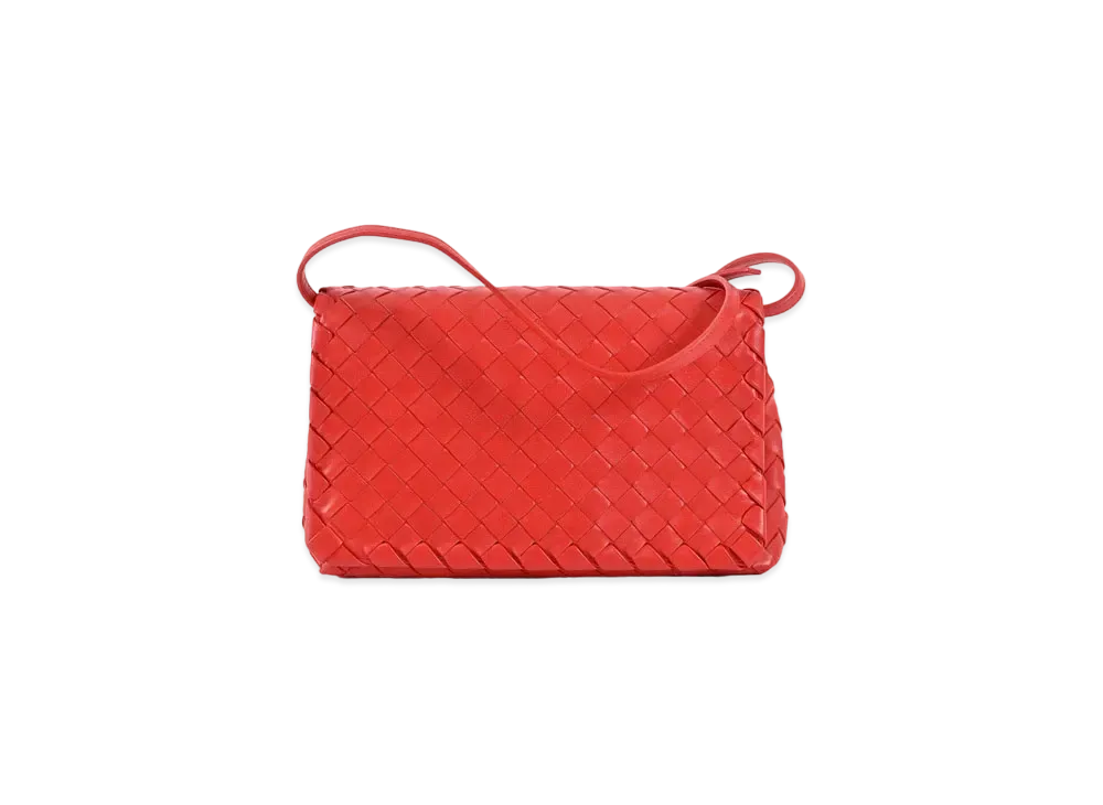 Bottega Veneta Shoulder Bag "Bright Red"