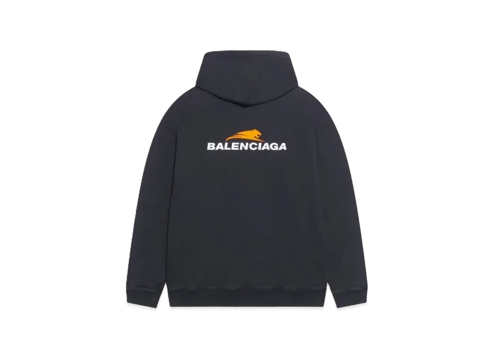 BALENCIAGA Year Of The Tiger Medium Fit Hoodie "Black"