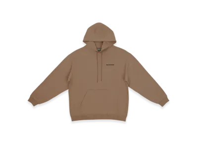 BALENCIAGA Regular Fit Hoodie "Beige"