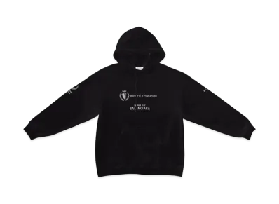 BALENCIAGA MENS WFP Hoodie Medium Fit "Black/White"