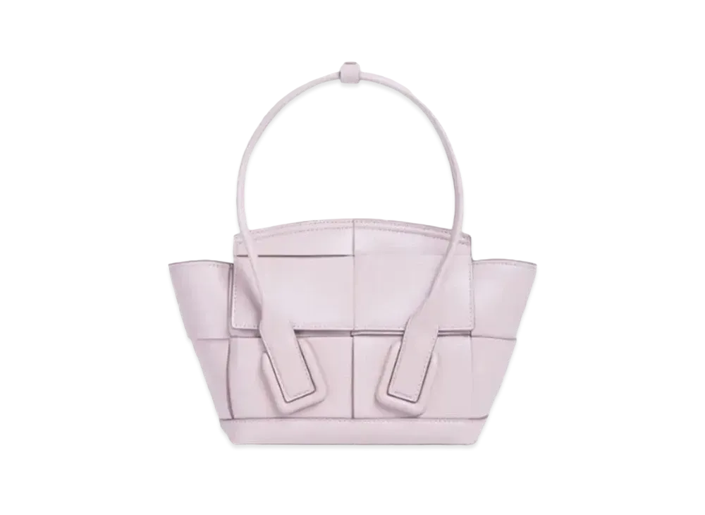 Bottega Veneta Arco Hand Bag "White"