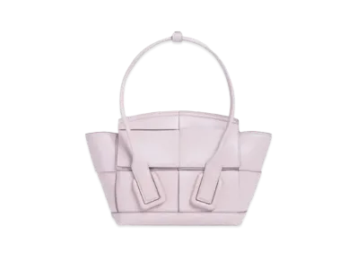Bottega Veneta Arco Hand Bag "White"