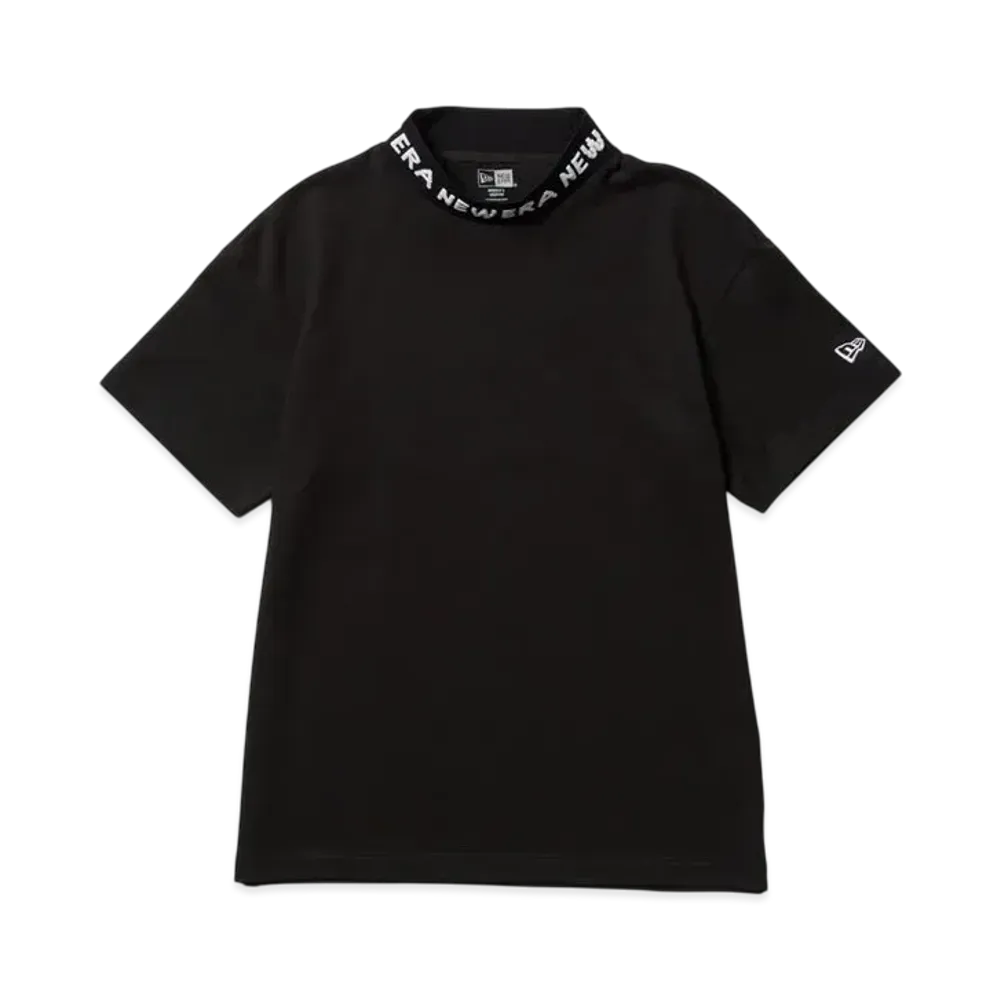 NEW ERA Golf Women's Short Sleeve Midneck T-shirt "Black"