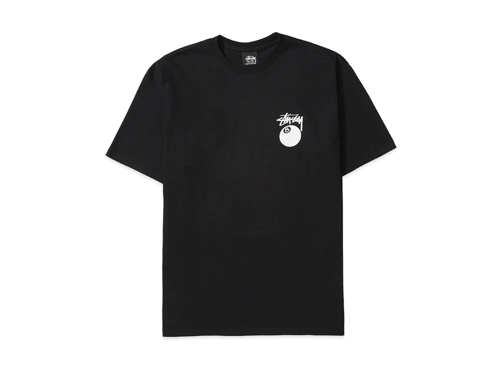 Stussy BILLIARDS TEE "Black"