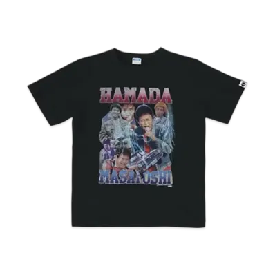 SAPEur x MASATOSHI HAMADA Kid's The Movement Tour 1995 S/S Tee "Black"