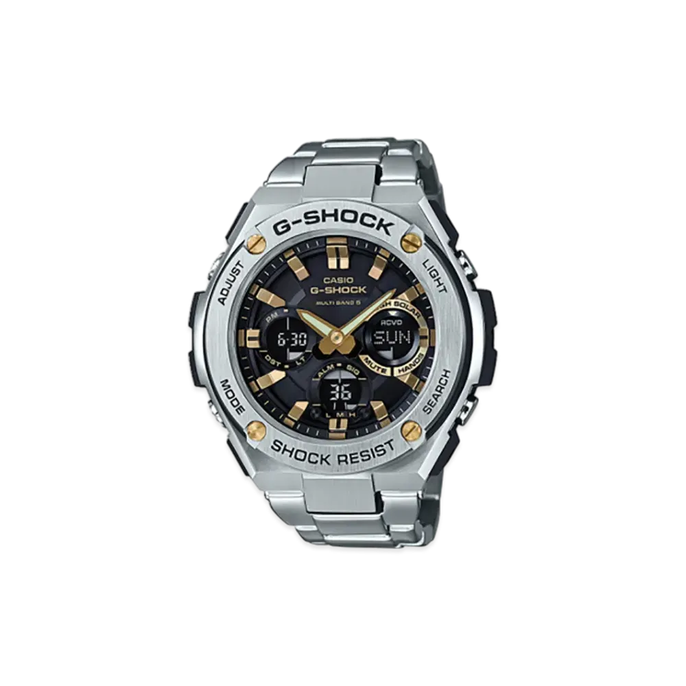 Casio G-Shock GST-W110D-1A9JF "Silver"