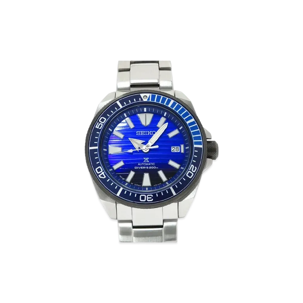 SEIKO Prospex Diver Scuba Save the Ocean "Blue" SBDY019