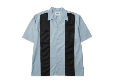 Carhartt WIP Durango Shirt "Frosted Blue/Black"