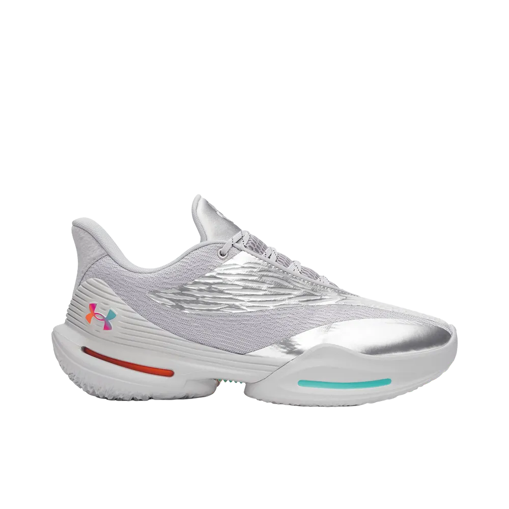 Under Armour UA Fox 3 "Halo Gray/Metallic Silver"