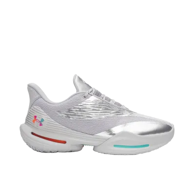 Under Armour UA Fox 3 "Halo Gray/Metallic Silver"