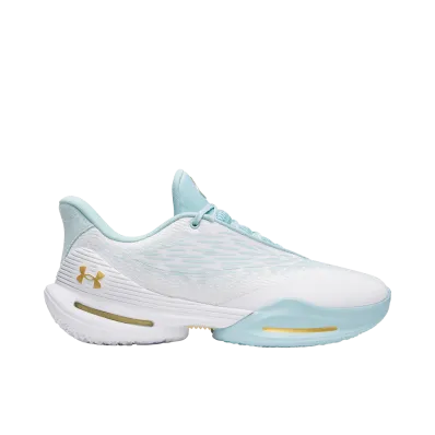 Under Armour UA Fox 3 "White/Opal Blue"