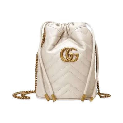 GUCCI GG Marmont Mini Bucket Bag