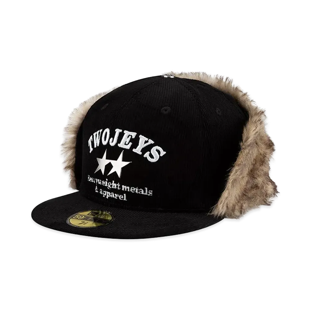 NEW ERA x Twojeys 59Fifty Flip Down Corduroy "Black"