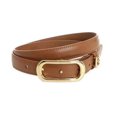 FENDI Women's FF Belt "Brown"