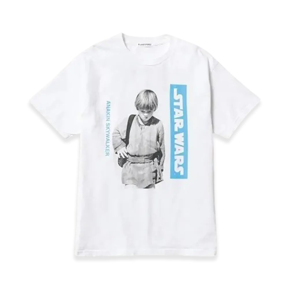 F-LAGSTUF-F Anakin Tee "White"