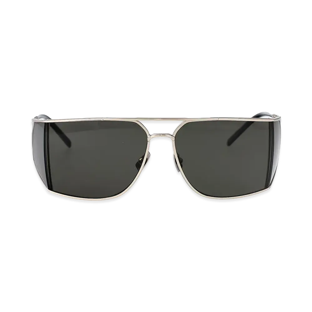 Saint Laurent SL 750 Sunglasses "Silver"