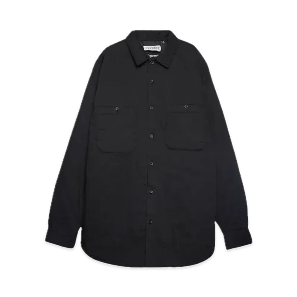 Supreme x MM6 Maison Margiela Padded Shirt "Black"