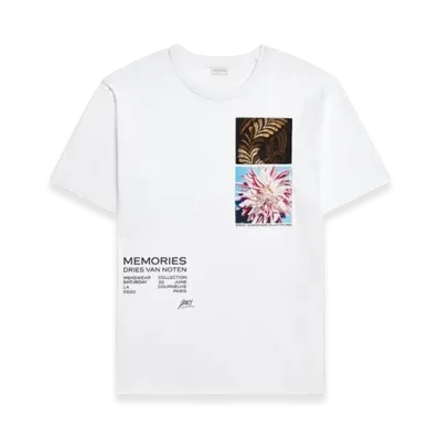 DRIES VAN NOTEN Show Tee "White"