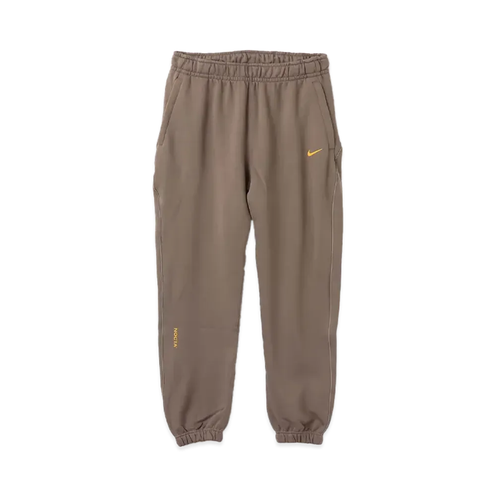 Nike x NOCTA Fleece CS Sweatpants "Olive Grey/Yellow Ochre"