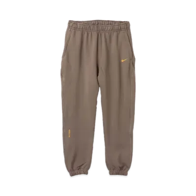 Nike x NOCTA Fleece CS Sweatpants "Olive Grey/Yellow Ochre"