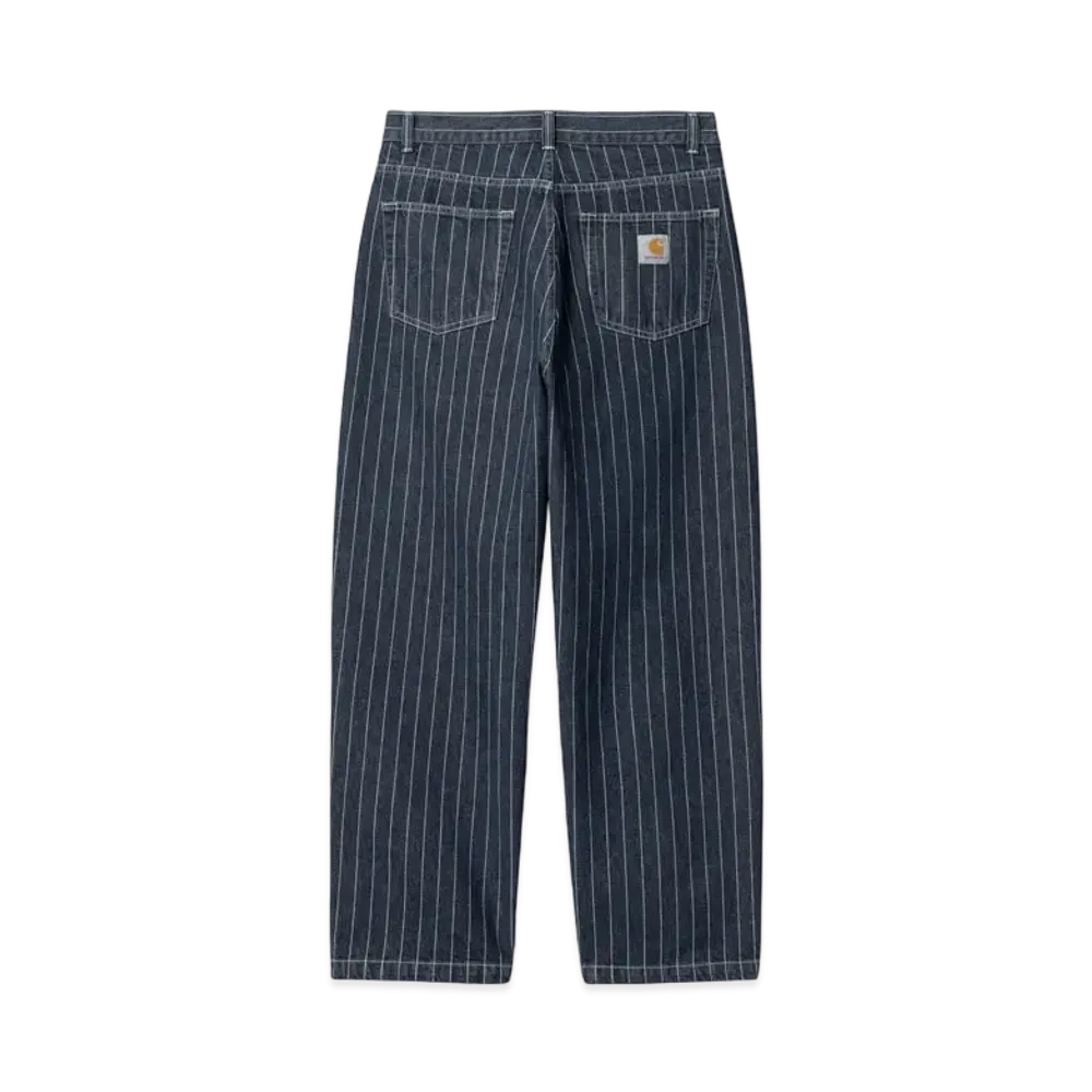Carhartt Orlean Pant "Blue/White"