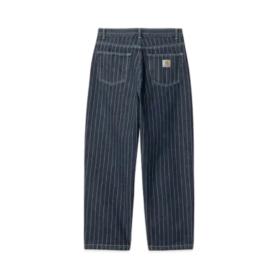 Carhartt Orlean Pant "Blue/White"