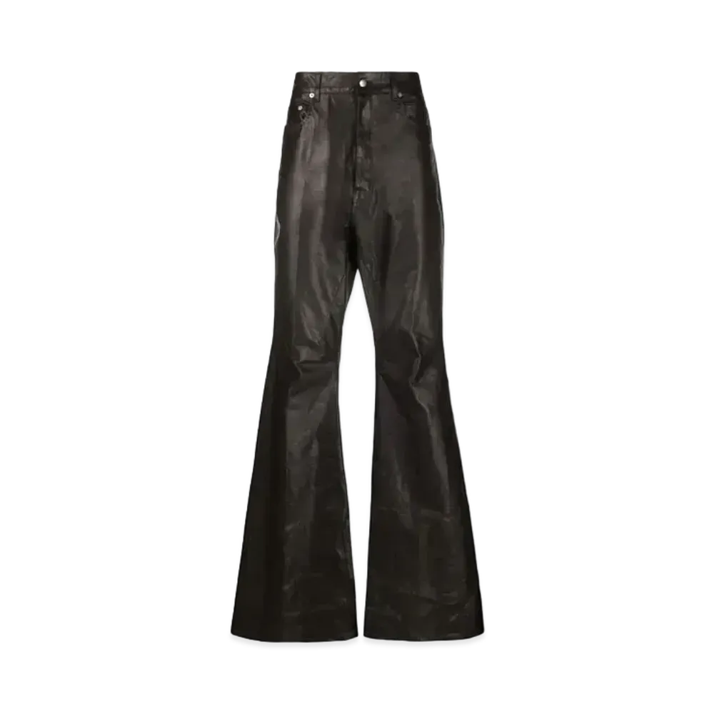 RICK OWENS Bolan Bootcut Jeans "Black"