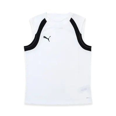 PUMA teamFINAL 26 Training Sleeveless Shirt "White"