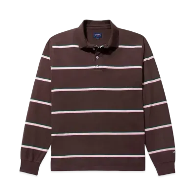 Noah L/S Polo "Brown"