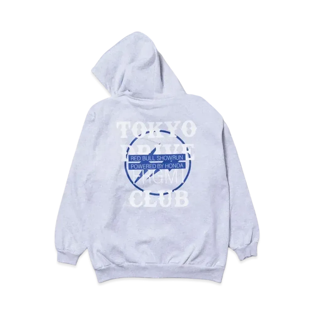 FRAGMENT x Red Bull x HONDA x TokyoDriveCarClub Hoodie "Ash Blue"