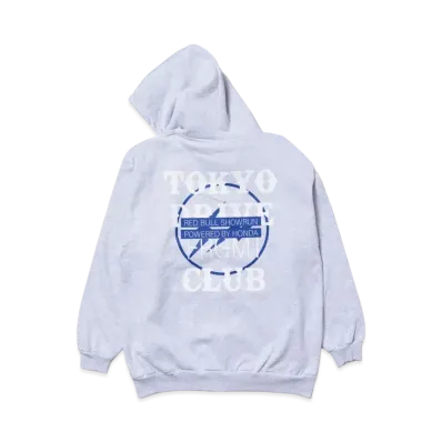 FRAGMENT x Red Bull x HONDA x TokyoDriveCarClub Hoodie "Ash Blue"