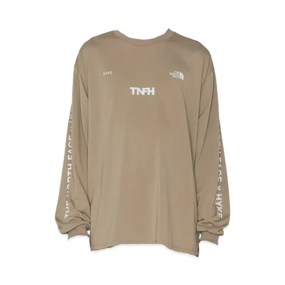The North Face x HYKE L/S ES Trail Crew Men's "Tan"
