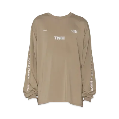 The North Face x HYKE L/S ES Trail Crew Men's "Tan"
